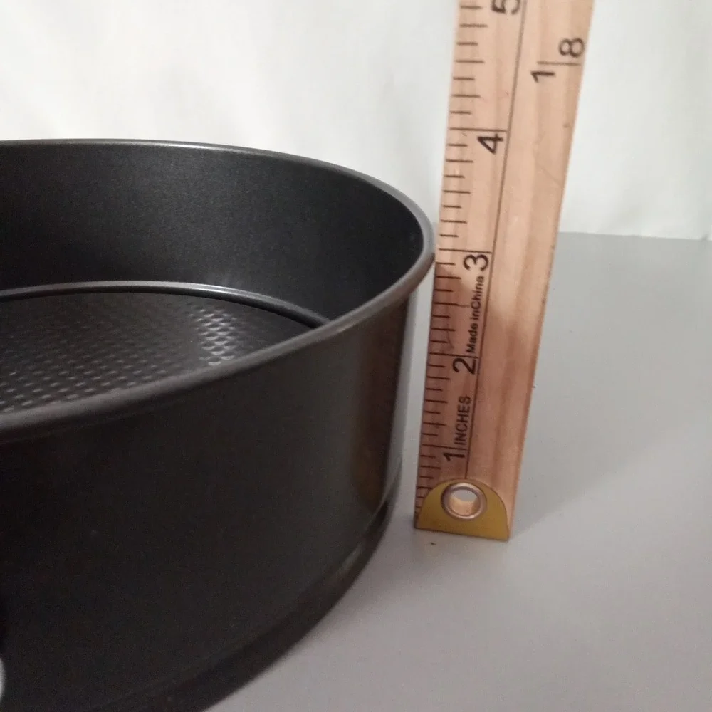 9.5 Inch Nonstick Springform Pan Round Cheesecake Pan Dark Gray Bakeware